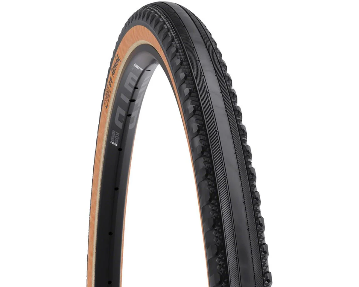 WTB Byway Tubeless Road/Gravel Tire (Tan Wall) (700c) (44mm) (Road TCS) (Dual DNA)